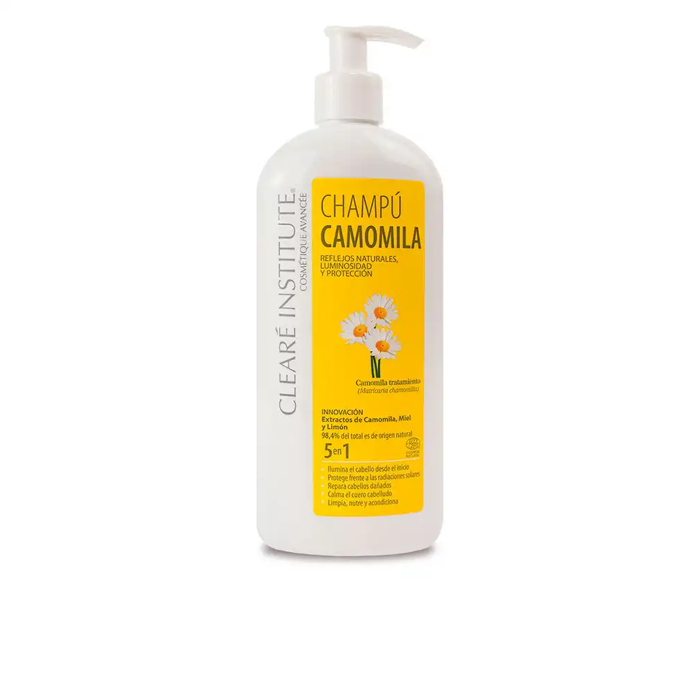 Camomila eco champu 400 ml - Clearé Institute - Comparador de precios