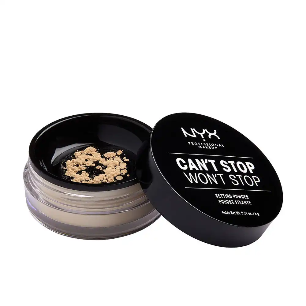 CAN’T Stop WON’T Stop setting powder #light-medium - NYX PROFESSIONAL MAKE UP - Comparador de precios