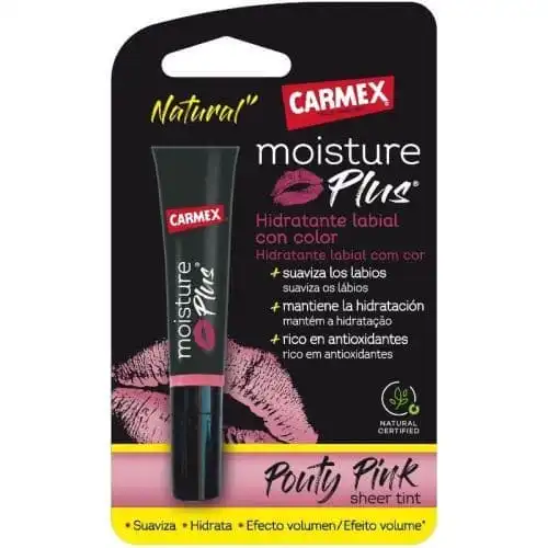 Carmex Moisture Plus Nearly Nude Labial Hidratante con Color - Carmex - Comparador de precios