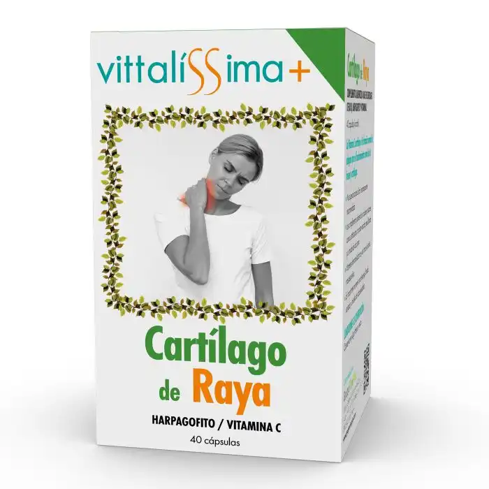 Cartílago de Raya 22.4 gr  Vittalíssima - Vittalíssima - Comparador de precios