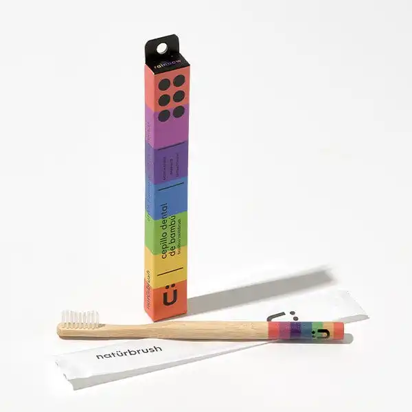 Cepillo Dientes Rainbow - NATURBRUSH - Comparador de precios