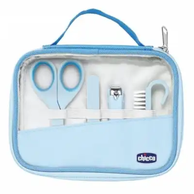 Chicco Set Chicco Cuidado de Uñas Happy Hands Azul, 1 un - Chicco - Comparador de precios