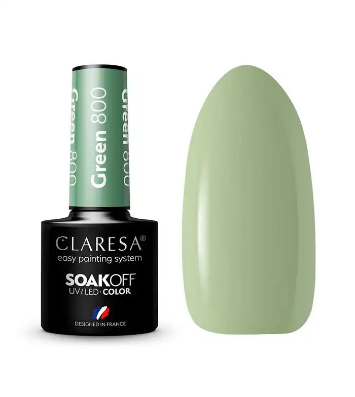 Claresa - Esmalte semipermanente Soak off - 800: Green - Claresa - Comparador de precios