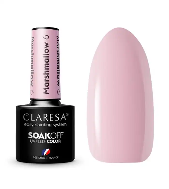 Claresa - Esmalte semipermanente Soak off Marshmallow - 06 - Claresa - Comparador de precios