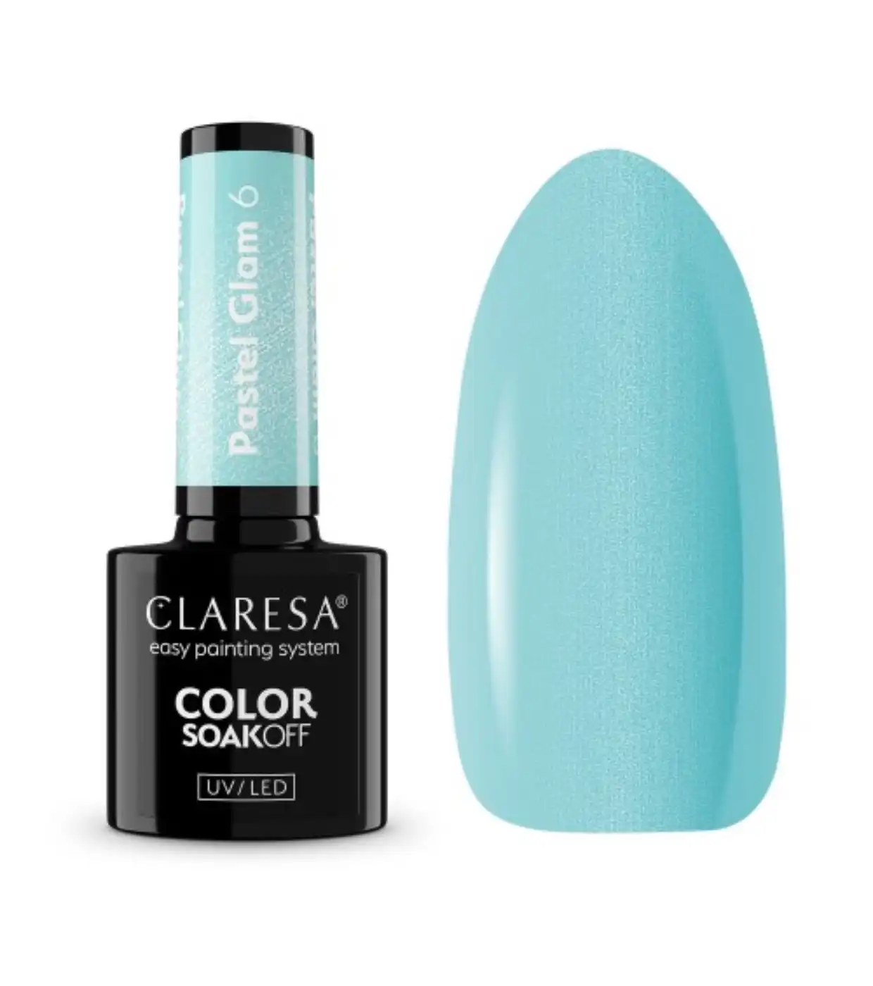 Claresa - *Pastel Glam* - Esmalte semipermanente Soak off - 06 - Claresa - Comparador de precios