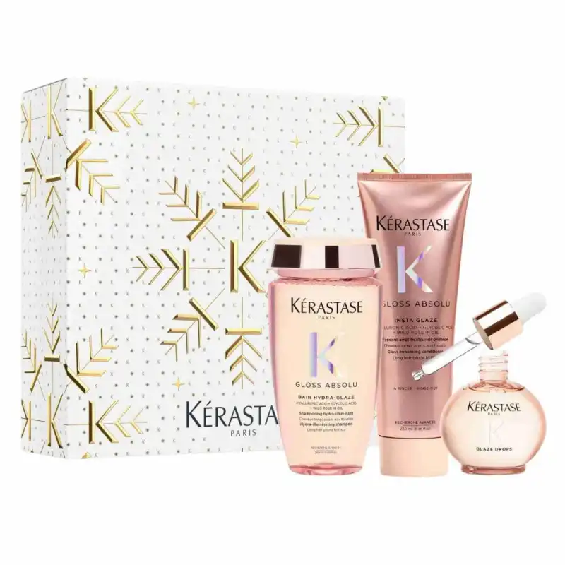 Cofre Xmas 2026 Gloss Absolu Trío - Kérastase - Kérastase - Comparador de precios