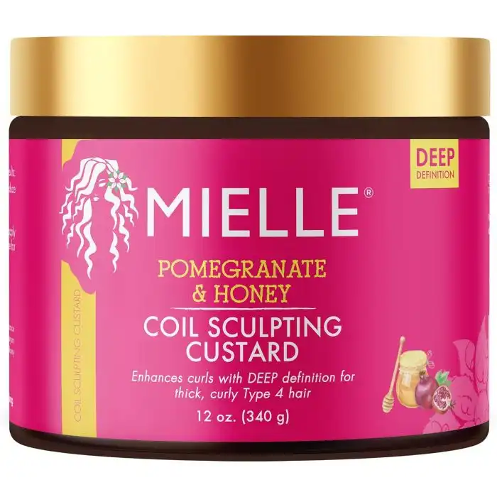 Coil Sculpting Custard Gel de Peinado con Granada y Miel 340 gr - MIELLE - Comparador de precios