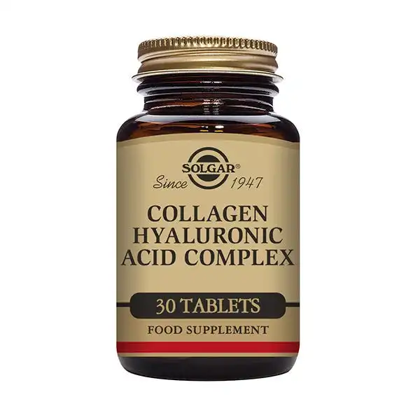 Collagen Hyaluronic Acid Complex - SOLGAR - Comparador de precios