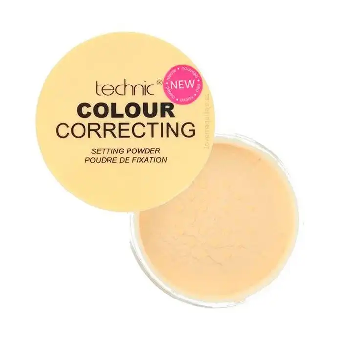 Colour Correcting Polvos Fijadores 20 gr - Technic - Comparador de precios