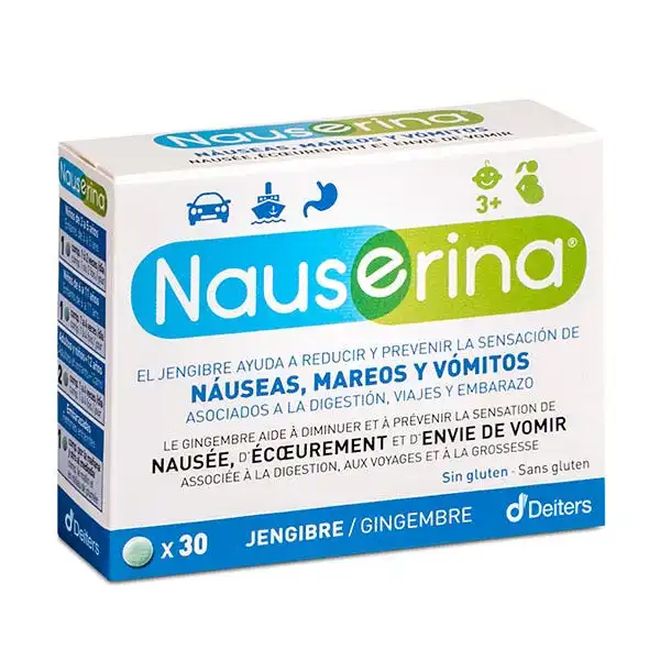 Comprimidos - NAUSERINA - Comparador de precios