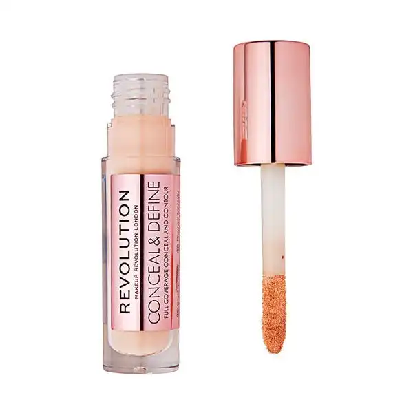 Corrector LÃquido Conceal & Define C6 - REVOLUTION - Comparador de precios