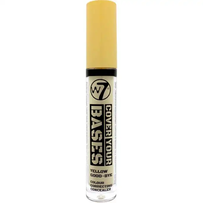 Cover Your Bases Corrector Amarillo 5 ml - W7 - Comparador de precios