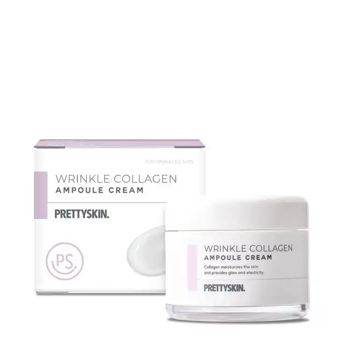 Crema Antiarrugas Colágeno 50 ml - Pretty Skin - Comparador de precios
