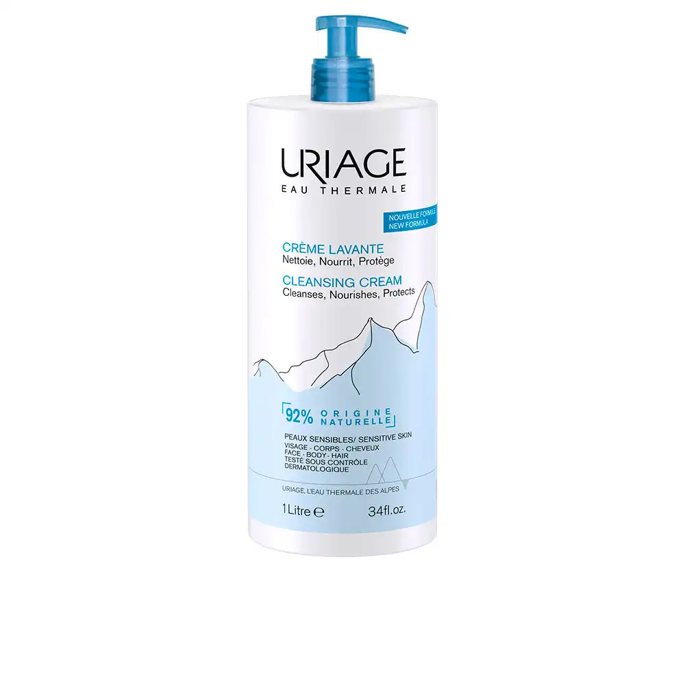 Crema Lavante 1000 ml - Uriage - Comparador de precios