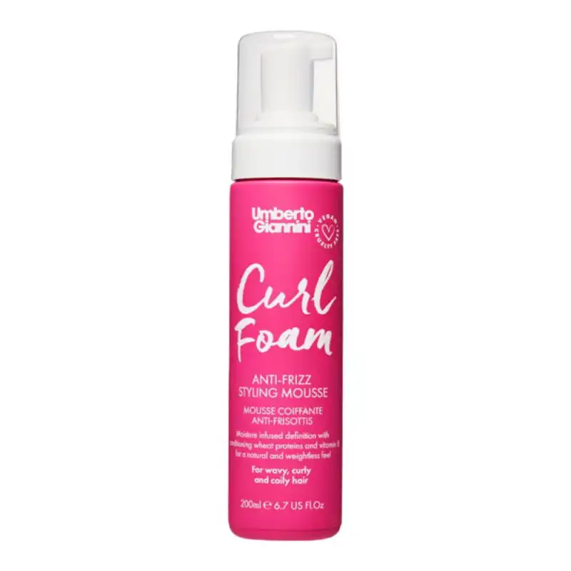 Curl Foam Anti-Frizz Styling Mousse - 200 ml - Umberto Giannini - Umberto Giannini - Comparador de precios