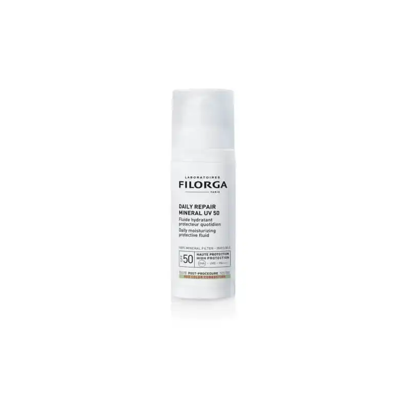 Daily Repair Mineral Uv 50 50ml - Filorga - Comparador de precios