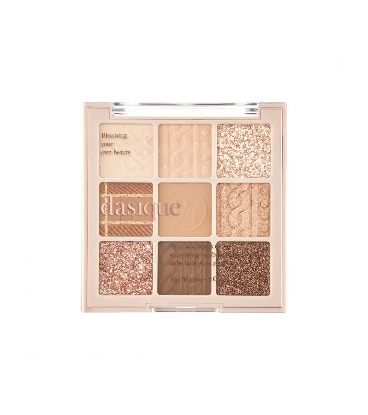 Dasique - Paleta de sombra de ojos - 15: Beige Knit - Dasique - Comparador de precios