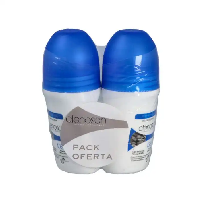 Desodorante Roll-On Mineral 75 ml - Clenosan - Comparador de precios