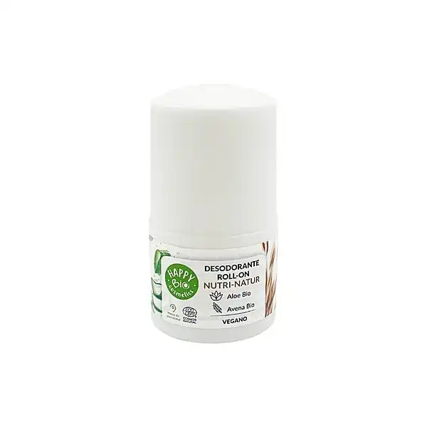 Desodorante Roll-On Nutri Natur - HAPPY BIO - Comparador de precios