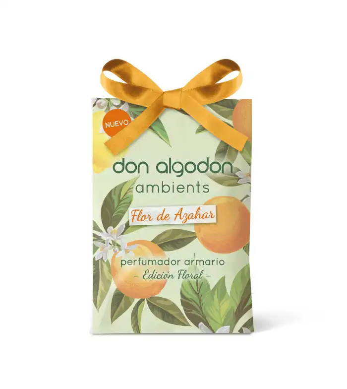 Don Algodon - Ambientador de armario - Flor de Azahar - Don Algodón - Comparador de precios