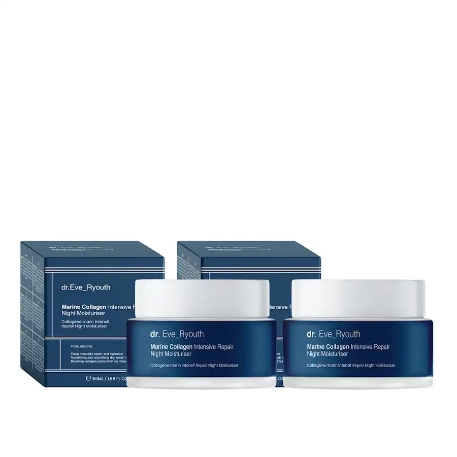 Dr. Eve_Ryouth - Crema de noche con colágeno Duo Cremas de noche 100 ml female - Dr. Eve_Ryouth - Comparador de precios