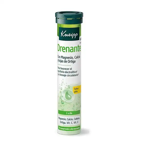 Drenante Con Magnesio, Calcio Y Hojas De Ortiga - Kneipp - Comparador de precios