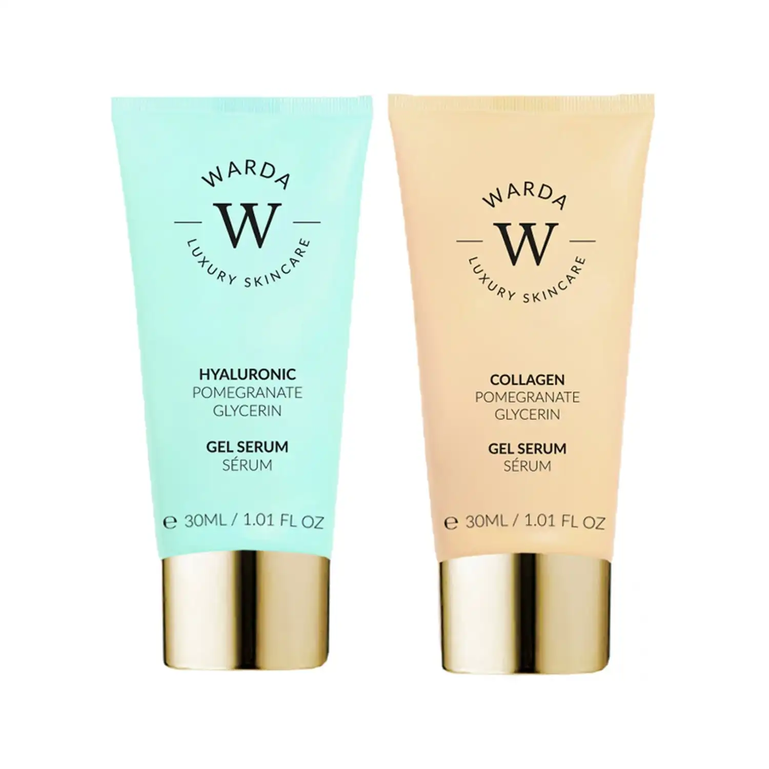 Dúo de suero hialurónico Set de tratamiento facial - Warda Luxury Skincare - Comparador de precios