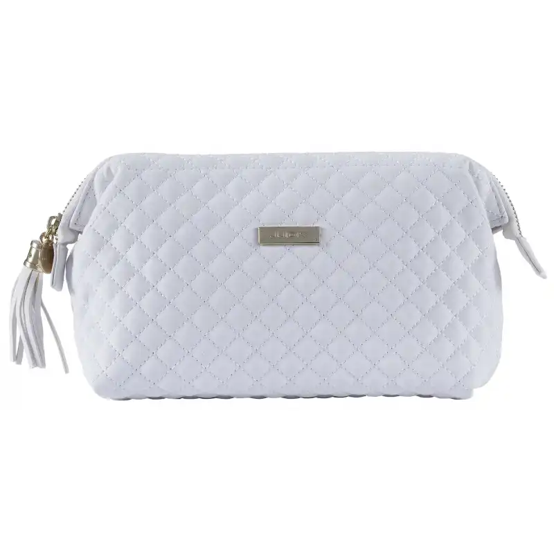 Eden Cosmetic Purse White 22x14x8 Cm - Jjdk - Comparador de precios
