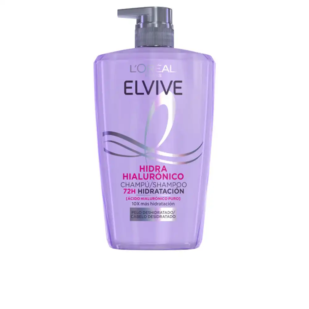 Elvive Hidra Hialurónico champú 72h hidratación 1000 ml - L'Oréal Paris - Comparador de precios