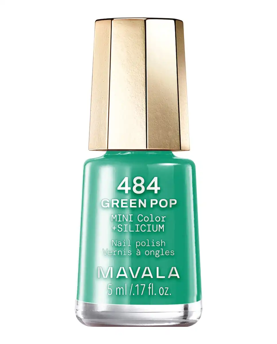 Esmalte De Uñas Pop Wave Mavala Green Pop 5 ml - MAVALA - Comparador de precios