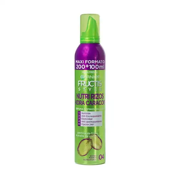 Espuma Nutri Rizos - Fructis - Comparador de precios