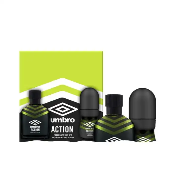 Estuche Action Duo 30 ml  Umbro - Umbro - Comparador de precios