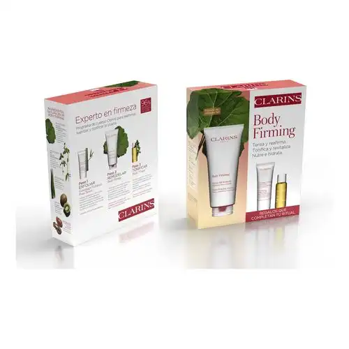 Estuche body firming crema 200 ml + exfoliente cuerp... - Clarins - Comparador de precios