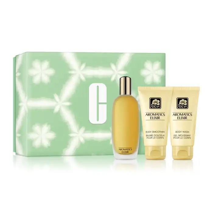 Estuche de regalo trío fragancia Aromatics Elixir Clinique - Clinique - Comparador de precios