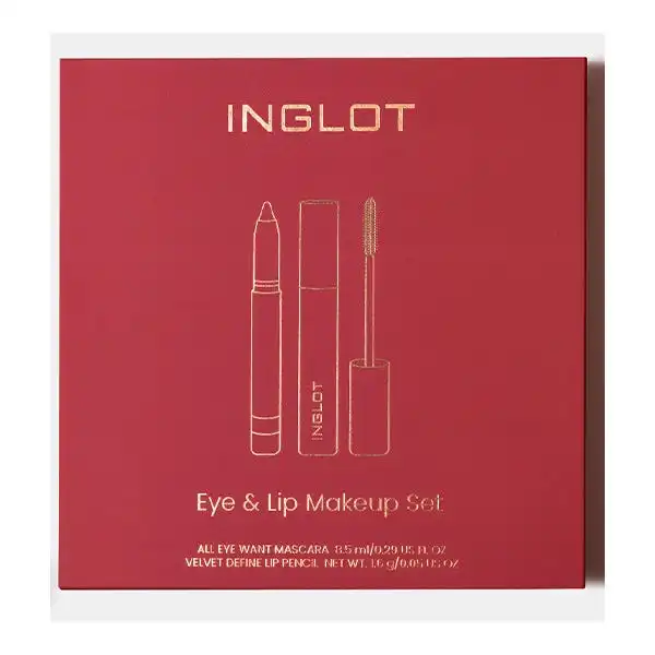 Estuche Red Mascara Y Perfilador - INGLOT - Comparador de precios
