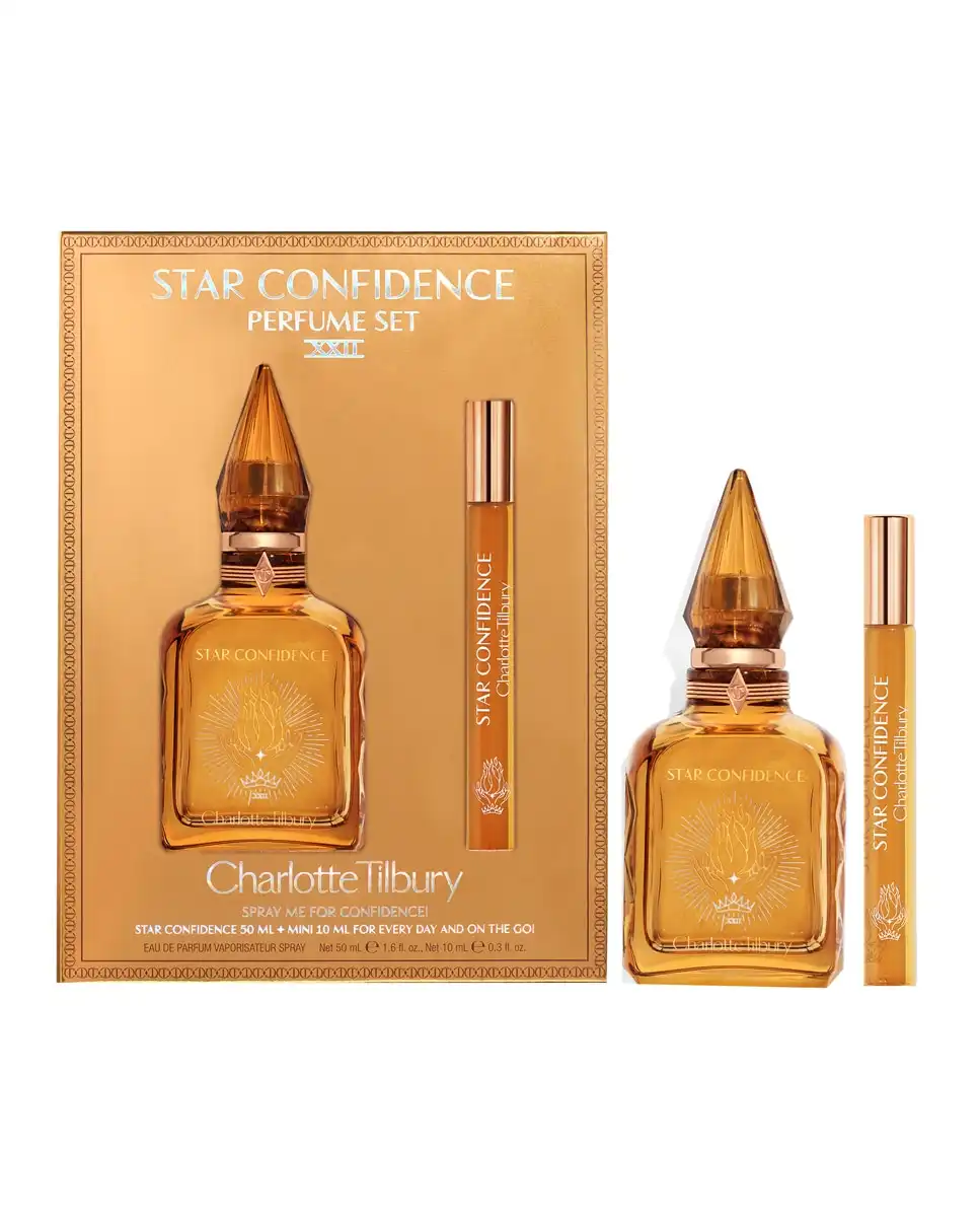 Estuche Regalo Eau de Parfum Star Confidence Charlotte Tilbury - Charlotte Tilbury - Comparador de precios