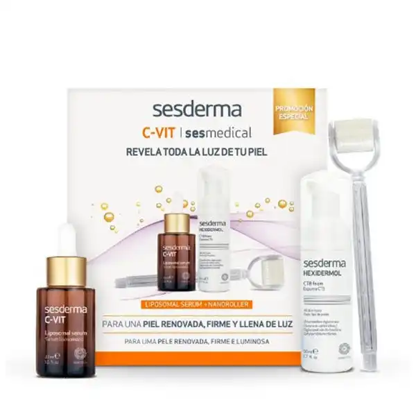 Estuche Vitamina C - Sesderma - Comparador de precios