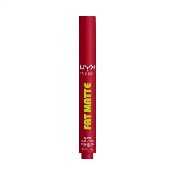 Fat Matte Scarlet Snuggles - NYX PROFESSIONAL MAKE UP - Comparador de precios