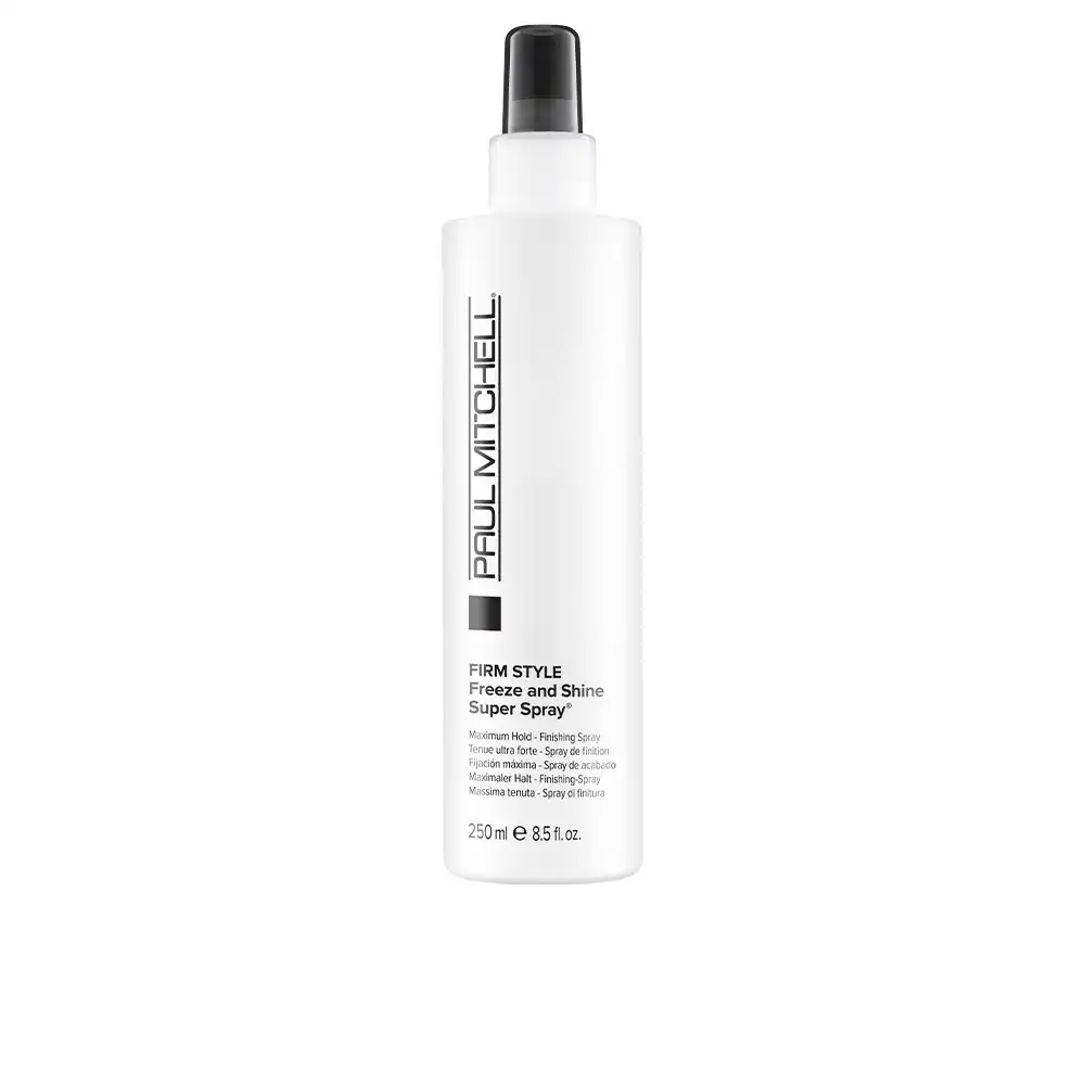 Firm Style freeze & shine super spray 250 ml - Paul Mitchell - Comparador de precios