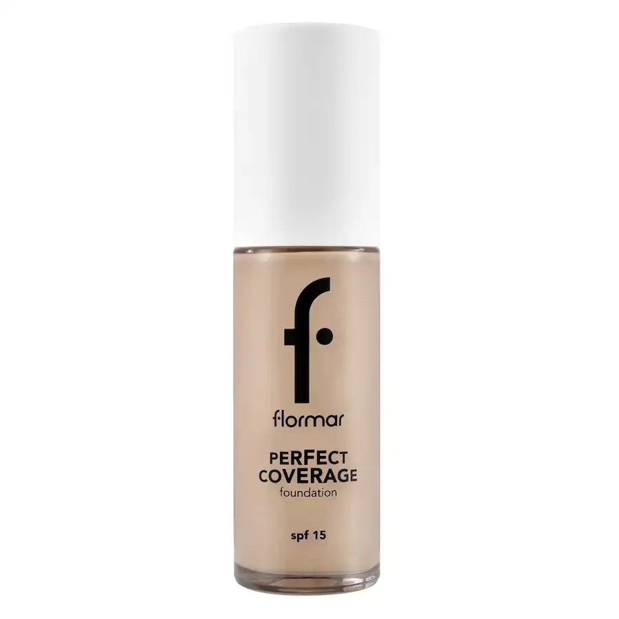 Flormar - Perfect Coverage SPF 15 Bases de maquillaje 30 ml 101 - PASTELLE - FLORMAR - Comparador de precios