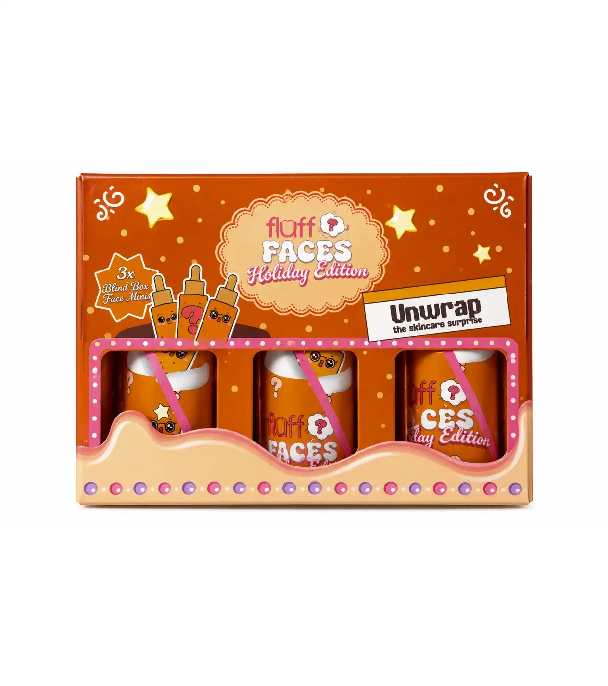 Fluff - *Ms Claus Bakery* - Set de leches faciales Blind Box - Holiday Edition - Fluff - Comparador de precios