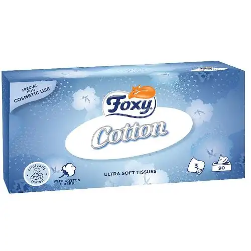 FOXY Cotton 3 Capas 90 und Pañuelos - FOXY - Comparador de precios