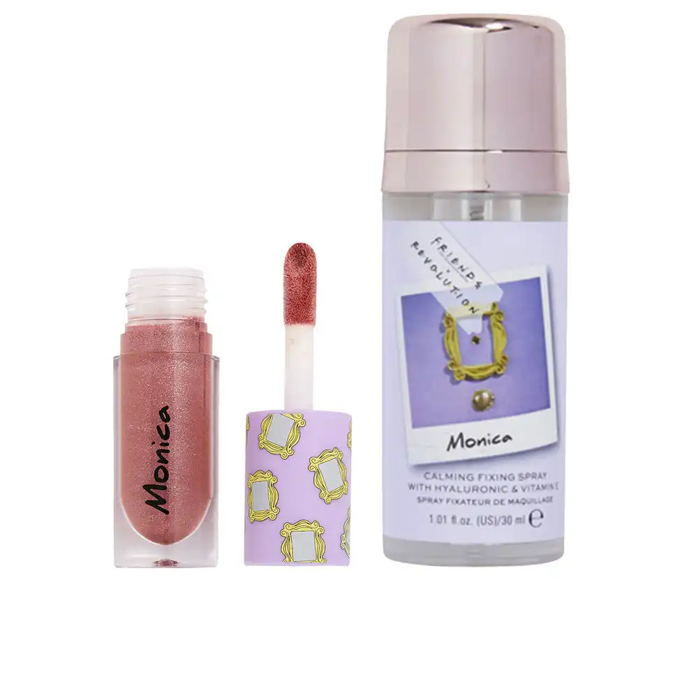 Friends X Revolution Monica lote 2 pz - Revolution Make Up - Comparador de precios