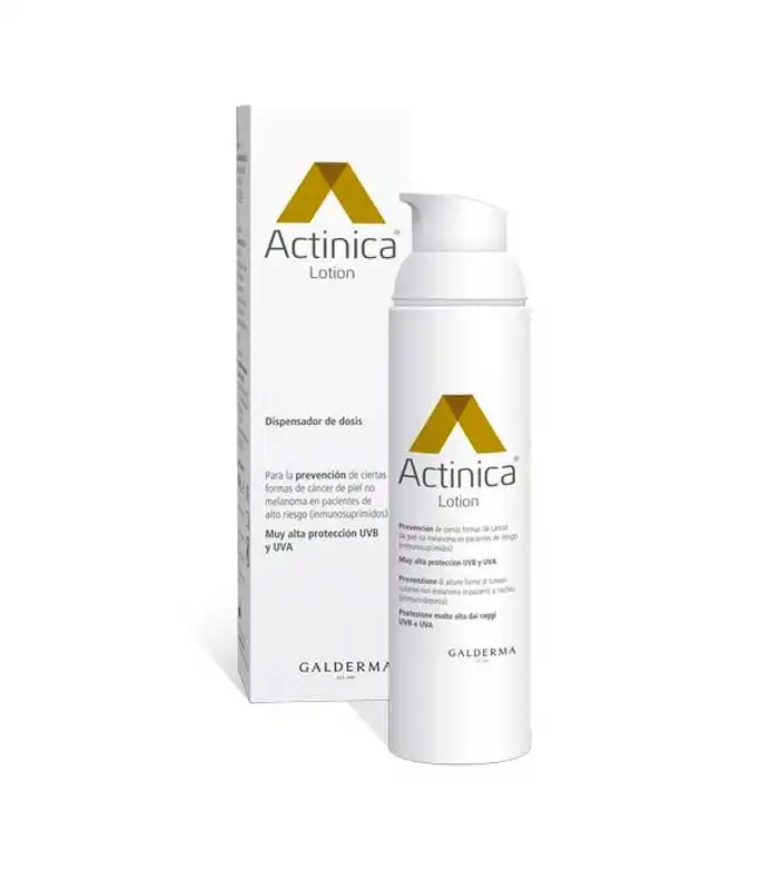Galderma - Actinica loción protectora UVB-UVA - Galderma - Comparador de precios