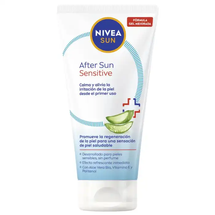 Gel Crema After Sun Sensitive 150 ml - Nivea - Comparador de precios