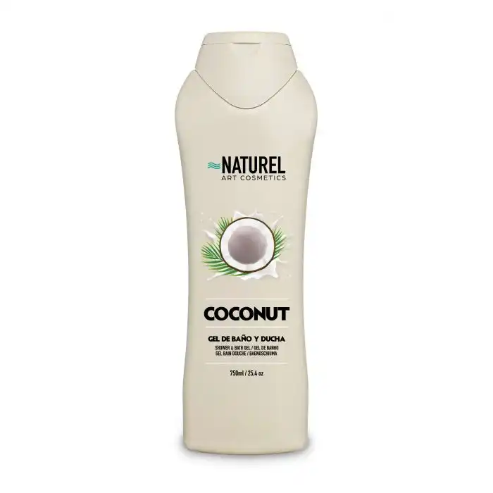 Gel de Baño y Ducha Coco 750 ml - Naturel Art Cosmetics - Comparador de precios