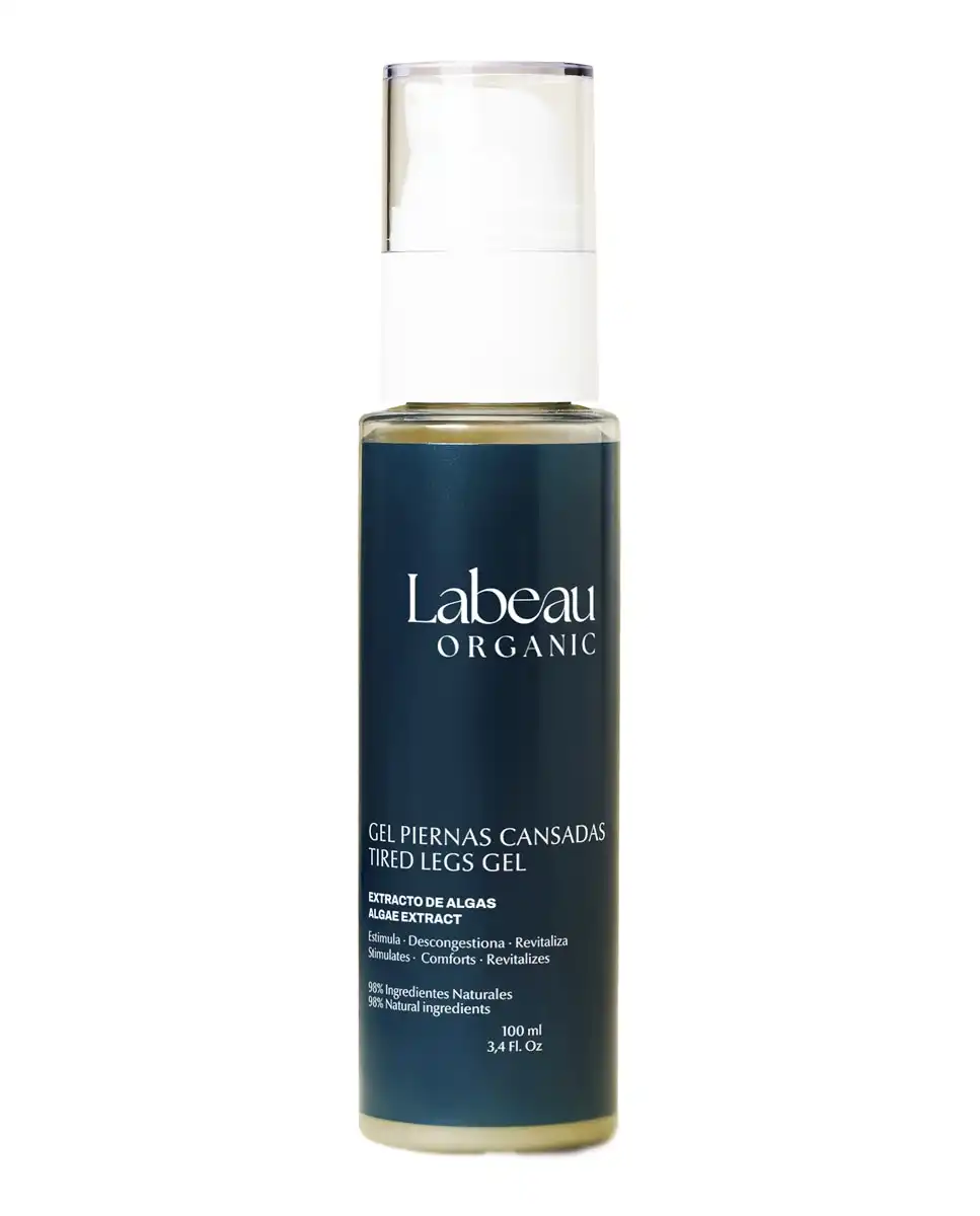Gel de Piernas Cansadas 100 ml Labeau Organic - Labeau Organic - Comparador de precios
