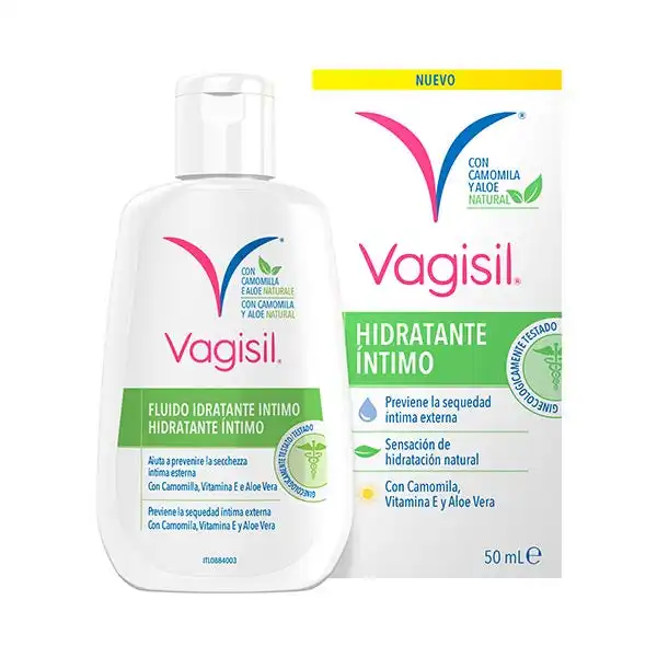 Gel Hidratante Camomila - Vagisil - Comparador de precios