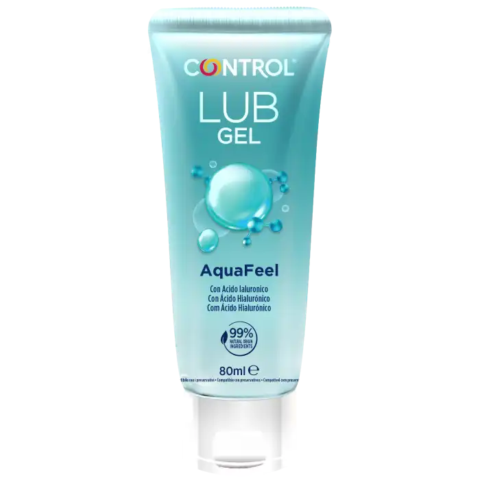 Gel Lubricante Aquafeel Ácido Hialurónico 80 ml - Control - Comparador de precios