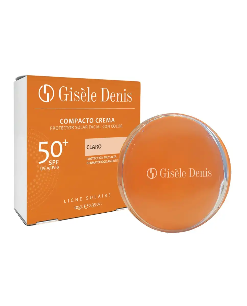 Gisèle Denis - Protector Facial Compacto Crema Claro FPS 50+ - Gisèle Denis - Comparador de precios
